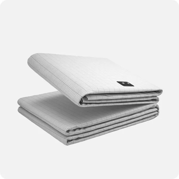 Terra Grounding Bed Sheet official website White color