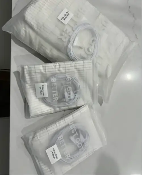 Terra Grounding Bed Sheet customer photo 3
